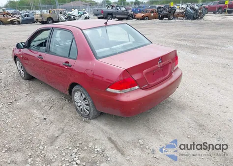 2006 Mitsubishi Lancer Es/Se from USA, damaged, VIN JA3AJ26E26U034120